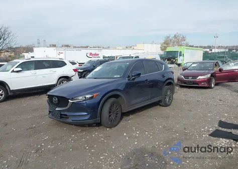 2019 Mazda Cx-5 Touring z USA, uszkodzony, nr VIN JM3KFBCM6K0689411